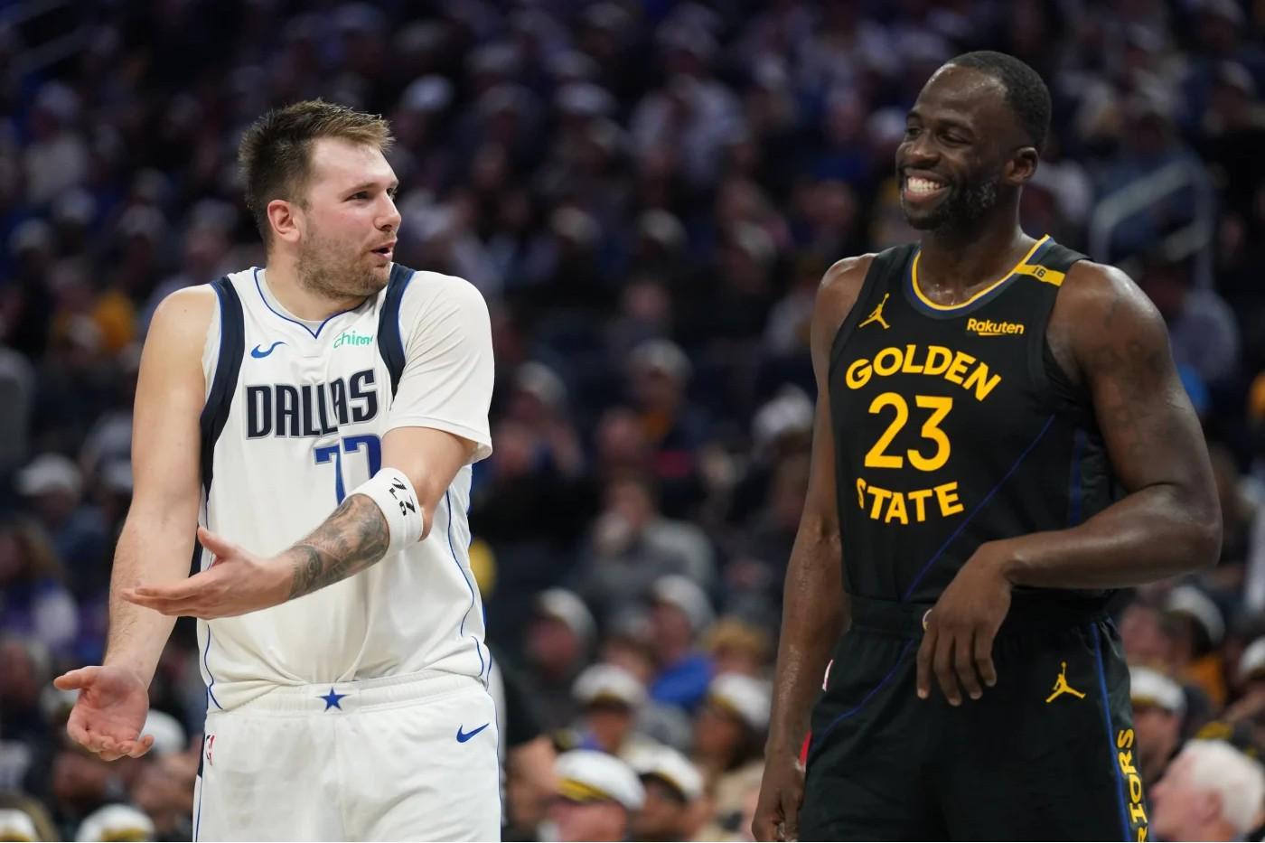 LPL英雄联盟竞猜-是否客观？福克斯：东契奇和追梦是NBA中最能抱怨的人